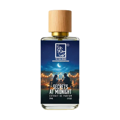 Secrets At Midnight by The Dua Brand