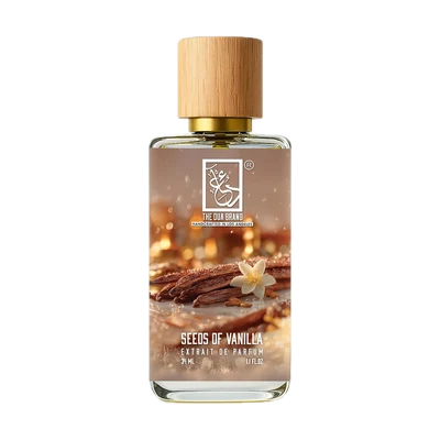 Seeds Of Vanilla by The Dua Brand
