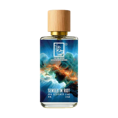 Senses In Riot by The Dua Brand