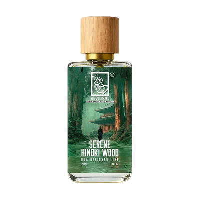 Serene Hinoki Wood by The Dua Brand