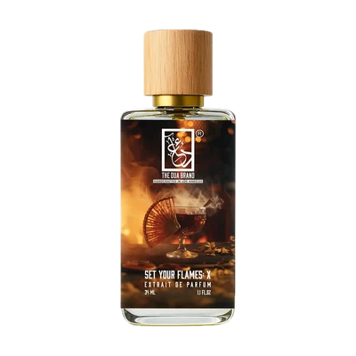 Set your Flames: X by The Dua Brand