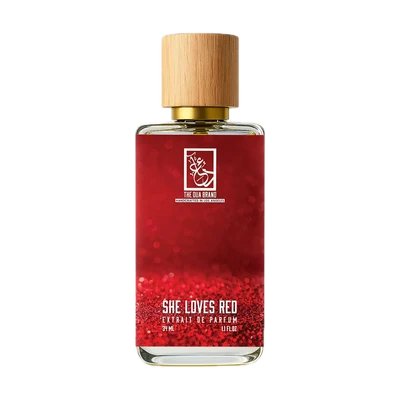 She Loves Red by The Dua Brand