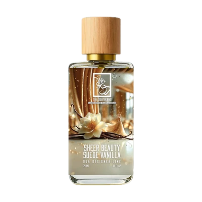Sheer Beauty Suede Vanilla by The Dua Brand