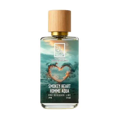 Smokey Heart Homme Aqua by The Dua Brand