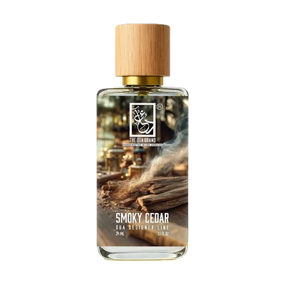 Smoky Cedar by The Dua Brand