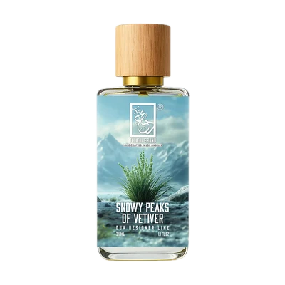 Snowy Peaks Of Vetiver by The Dua Brand