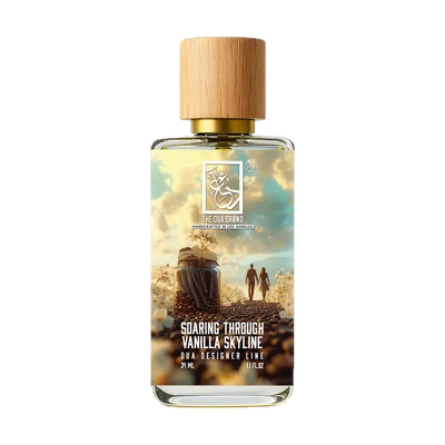 Soaring Through Vanilla Skyline by The Dua Brand