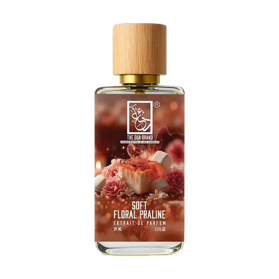 Soft Floral Praline by The Dua Brand