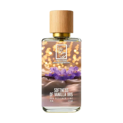 Softness Of Vanilla Iris by The Dua Brand