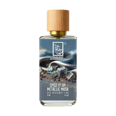 Spice It Up: Metallic Musk by The Dua Brand