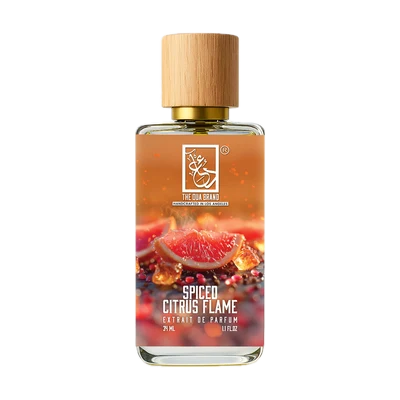 Spiced Citrus Flame by The Dua Brand