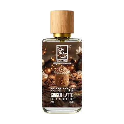 Spiced Cookie Ginger Latte by The Dua Brand