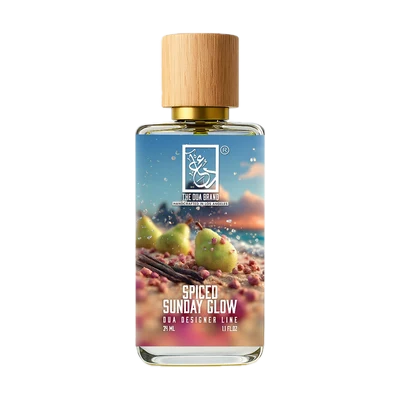 Spiced Sunday Glow by The Dua Brand