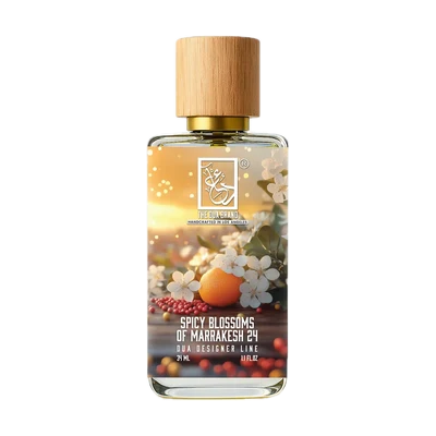 Spicy Blossoms Of Marrakesh 24 by The Dua Brand