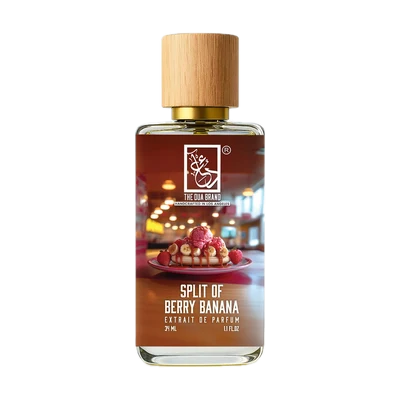 Split Of Berry Banana by The Dua Brand