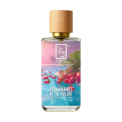 Strawberries By The Poolside by The Dua Brand