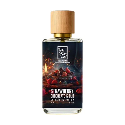 Strawberry, Chocolate & Oud by The Dua Brand