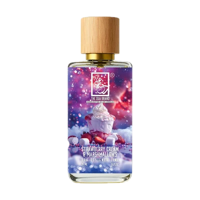 Strawberry Cream & Marshmallows by The Dua Brand