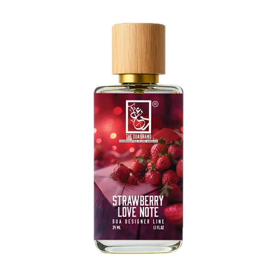 Strawberry Love Note by The Dua Brand