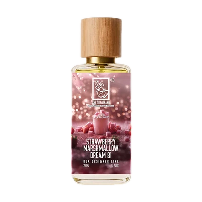 Strawberry Marshmallow Dream 81 by The Dua Brand