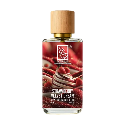 Strawberry Velvet Cream by The Dua Brand