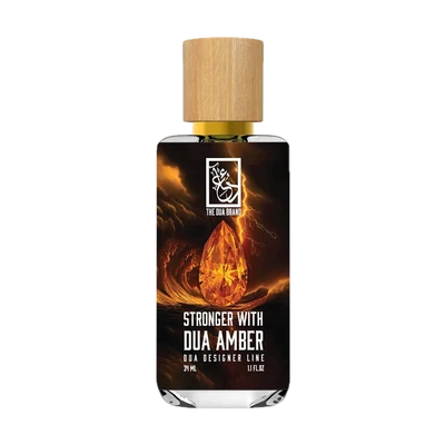 Stronger With Dua Amber by The Dua Brand