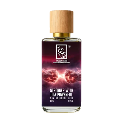 Stronger With Dua Powerful by The Dua Brand