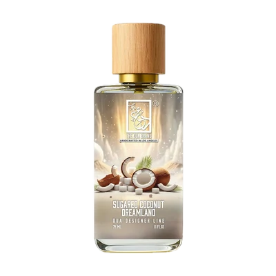 Sugared Coconut Dreamland by The Dua Brand