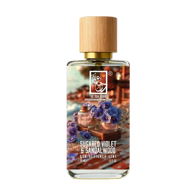 Sugared Violet & Sandalwood by The Dua Brand
