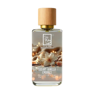 Sugary Vanilla Embrace by The Dua Brand