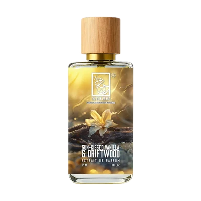 Sun-kissed Vanilla & Driftwood by The Dua Brand