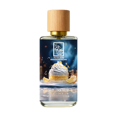 Sweet Lemon Pastry by The Dua Brand