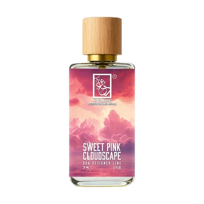 Sweet Pink Cloudscape by The Dua Brand
