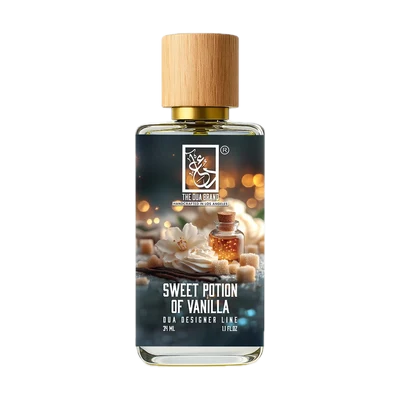 Sweet Potion Of Vanilla by The Dua Brand