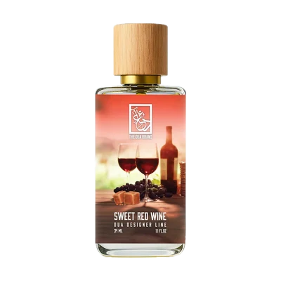 Sweet Red Wine by The Dua Brand