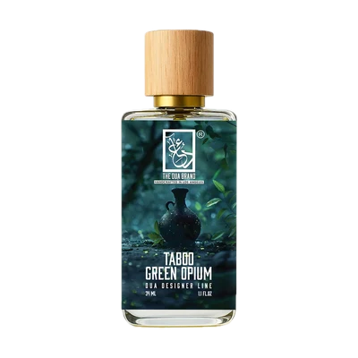 Taboo Green Opium by The Dua Brand