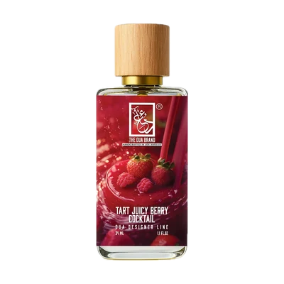 Tart Juicy Berry Cocktail by The Dua Brand