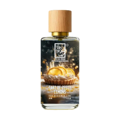 Tart Of Zesty Lemons by The Dua Brand