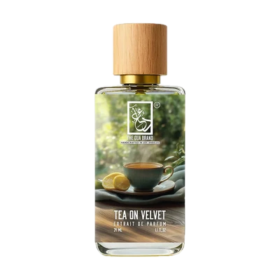 Tea On Velvet by The Dua Brand
