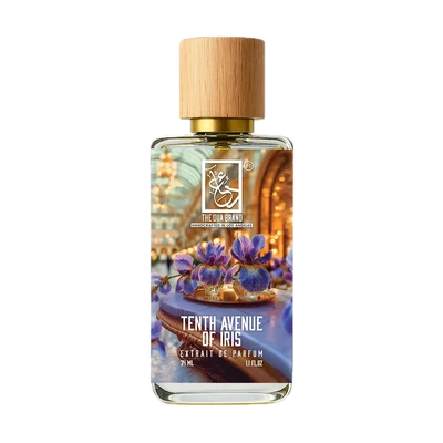 Tenth Avenue Of Iris by The Dua Brand