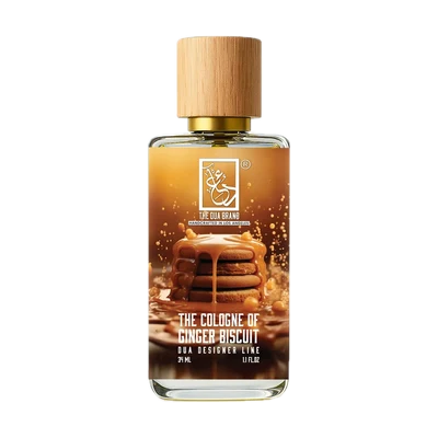 The Cologne Of Ginger Biscuit by The Dua Brand