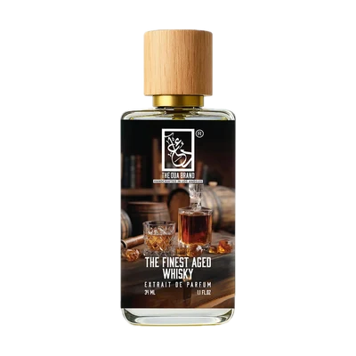 The Finest Aged Whisky by The Dua Brand