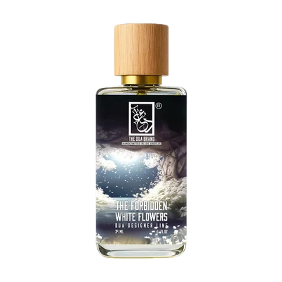 The Forbidden White Flowers by The Dua Brand