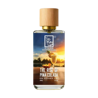 The Rise Of Pina Colada by The Dua Brand