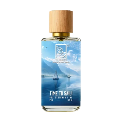 Time To Sail! by The Dua Brand