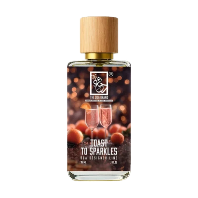 Toast To Sparkles by The Dua Brand
