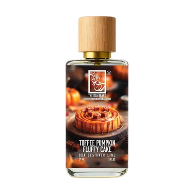 Toffee Pumpkin Fluffy Cake by The Dua Brand