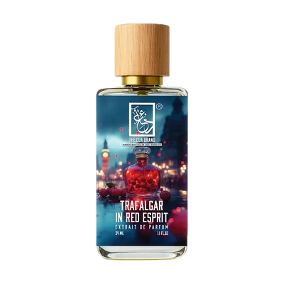 Trafalgar In Red Esprit by The Dua Brand