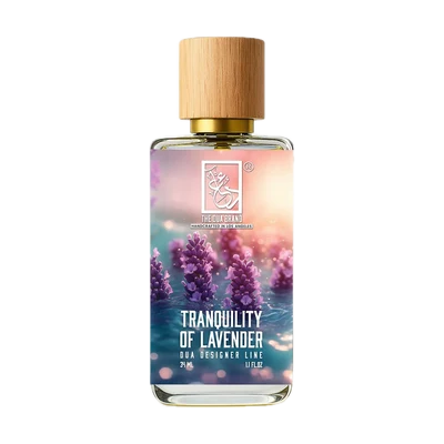 Tranquility Of Lavender by The Dua Brand