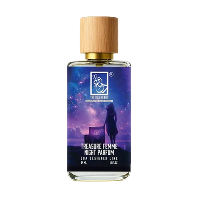 Treasure Femme Night Parfum by The Dua Brand